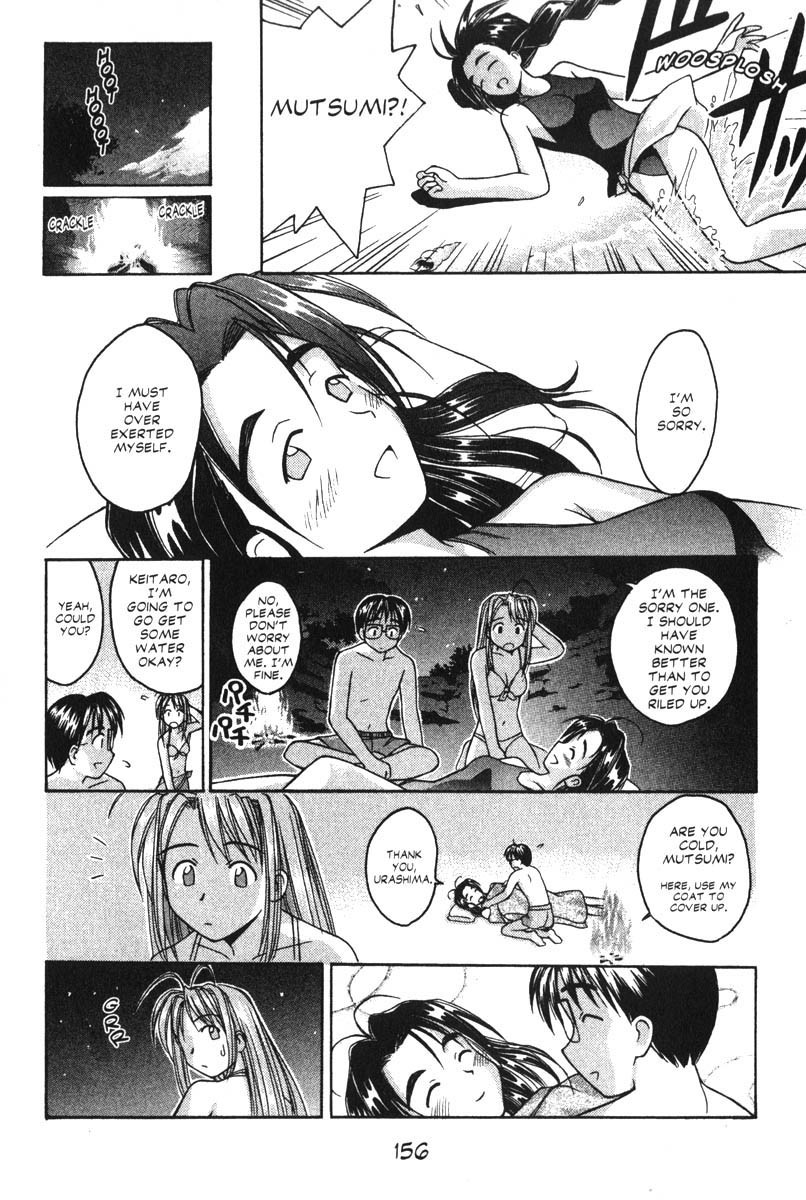 Love Hina Chapter 23 page 10 - Chapter 23: Palpitations While Floating Away!