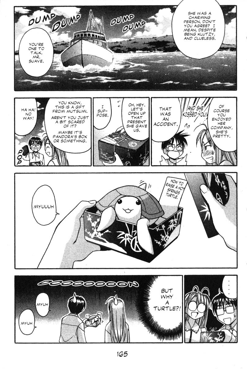 Love Hina Chapter 23 page 19 - Chapter 23: Palpitations While Floating Away!