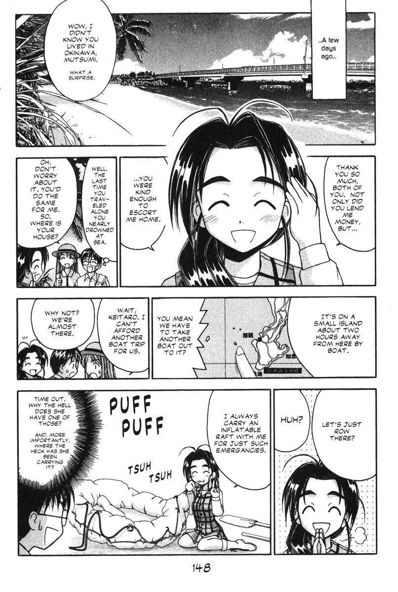 Love Hina Chapter 23 page 2 - Chapter 23: Palpitations While Floating Away!