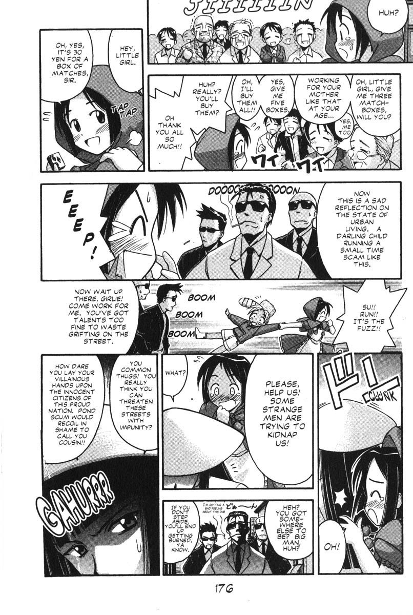 Love Hina Chapter 24 page 10 - Chapter 24: Everyone Get Together! The Little Match Girl Plan