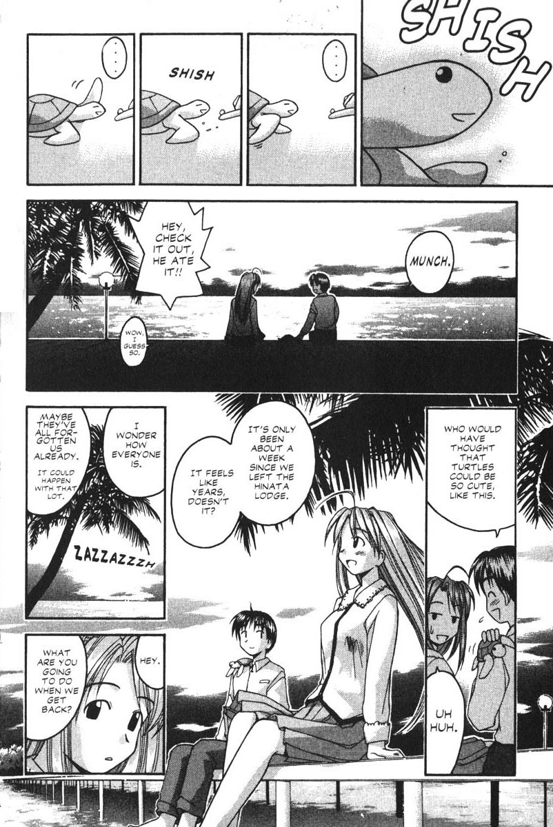 Love Hina Chapter 24 page 12 - Chapter 24: Everyone Get Together! The Little Match Girl Plan