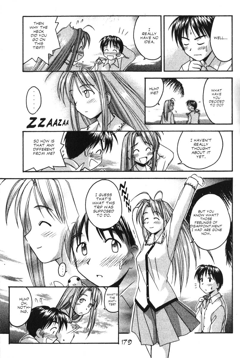 Love Hina Chapter 24 page 13 - Chapter 24: Everyone Get Together! The Little Match Girl Plan