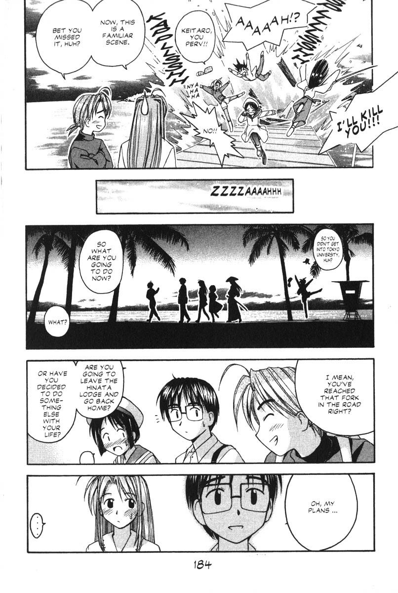 Love Hina Chapter 24 page 18 - Chapter 24: Everyone Get Together! The Little Match Girl Plan