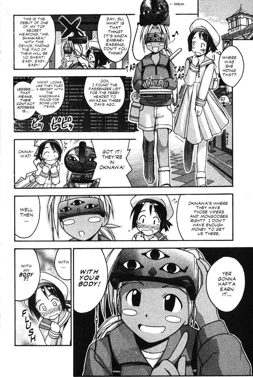 Love Hina Chapter 24 page 8 - Chapter 24: Everyone Get Together! The Little Match Girl Plan
