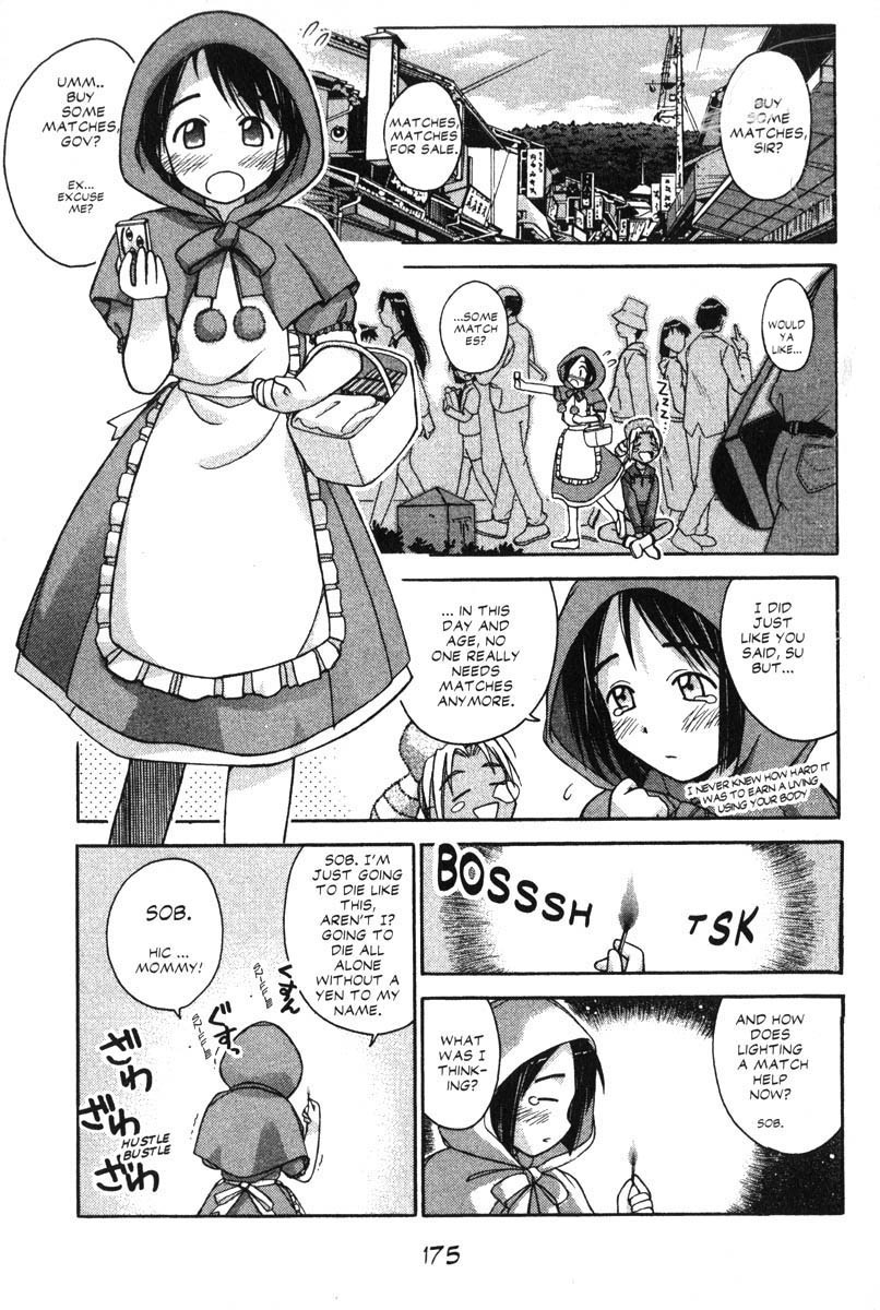 Love Hina Chapter 24 page 9 - Chapter 24: Everyone Get Together! The Little Match Girl Plan