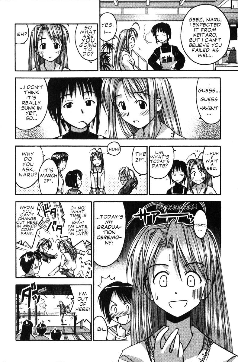 Love Hina Chapter 25 page 11 - Chapter 25: When the Cherry Blossoms Bloom