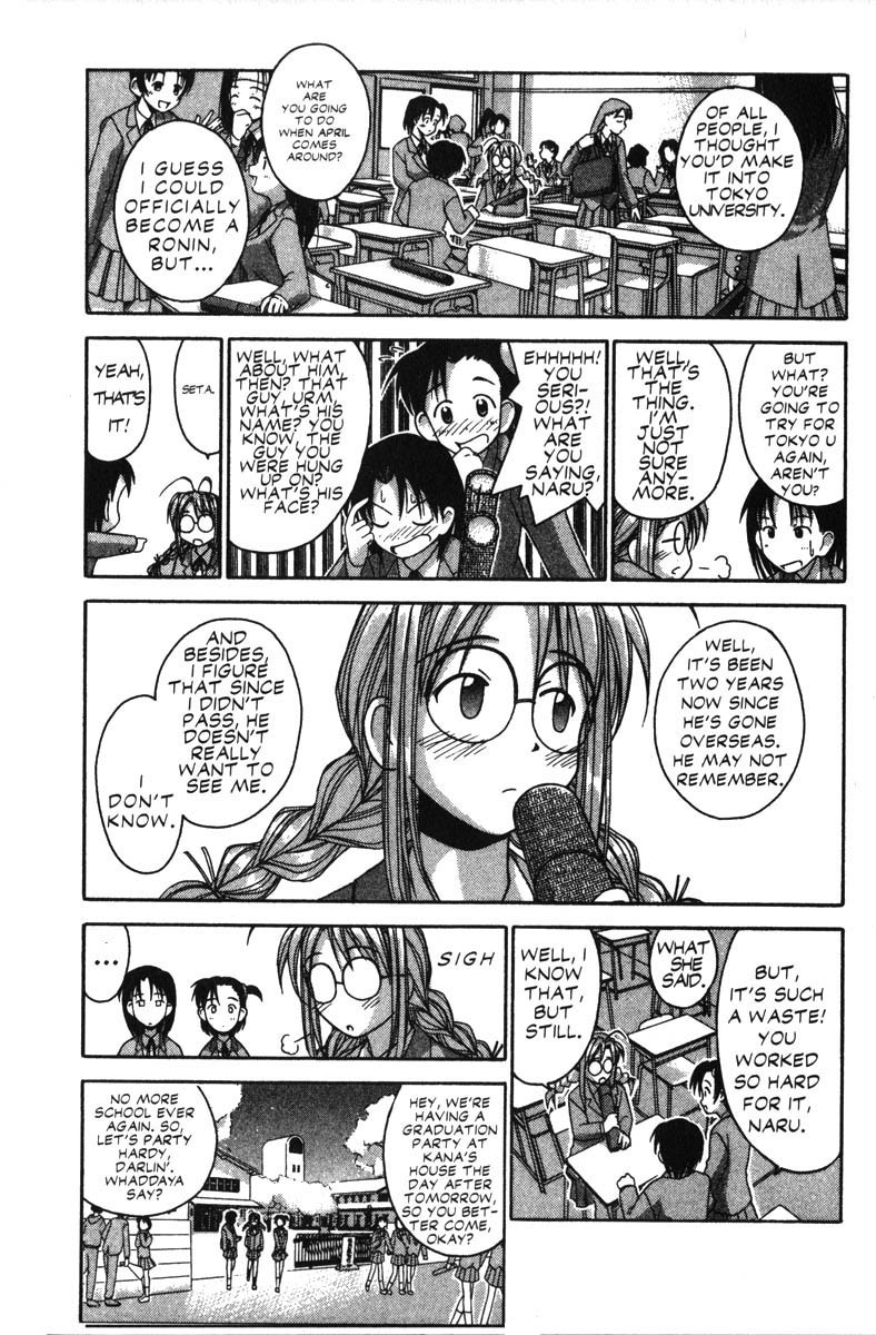 Love Hina Chapter 25 page 13 - Chapter 25: When the Cherry Blossoms Bloom