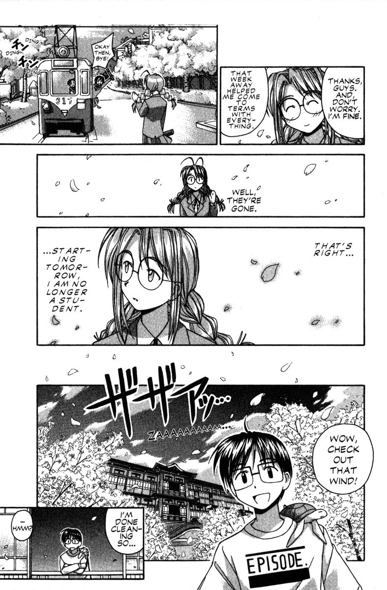 Love Hina Chapter 25 page 14 - Chapter 25: When the Cherry Blossoms Bloom