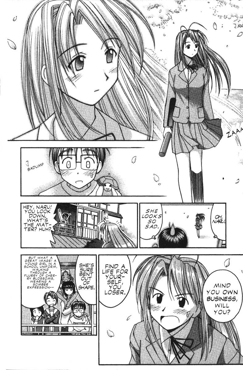 Love Hina Chapter 25 page 15 - Chapter 25: When the Cherry Blossoms Bloom