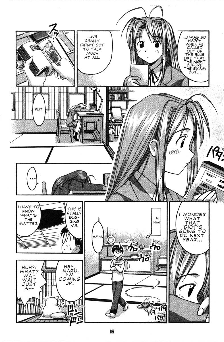 Love Hina Chapter 25 page 17 - Chapter 25: When the Cherry Blossoms Bloom