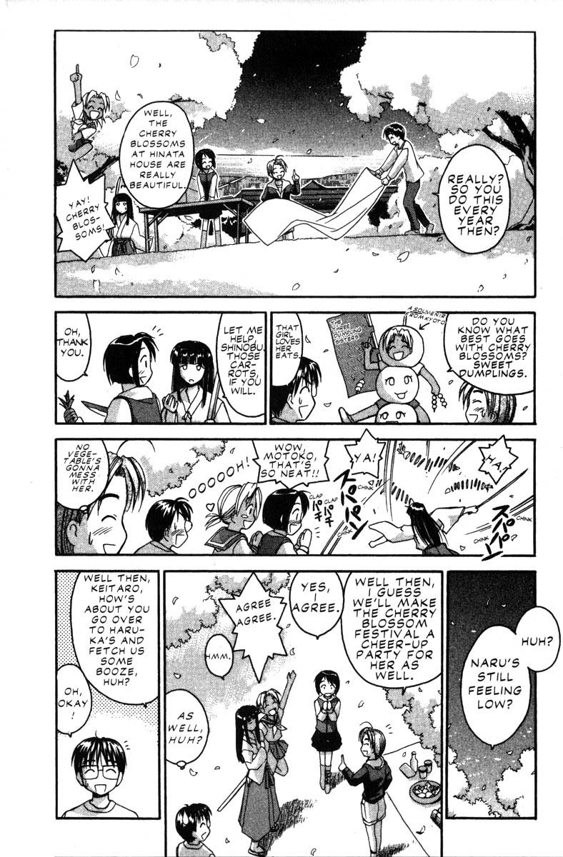 Love Hina Chapter 25 page 19 - Chapter 25: When the Cherry Blossoms Bloom