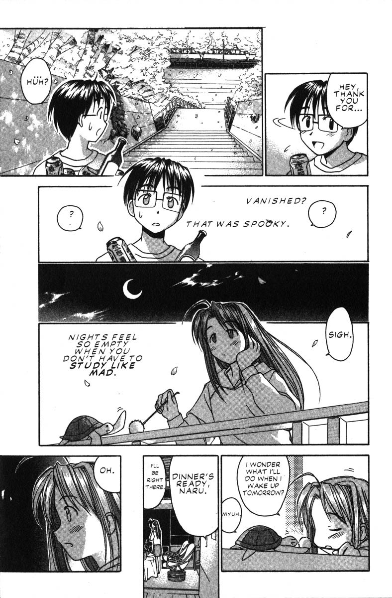 Love Hina Chapter 25 page 22 - Chapter 25: When the Cherry Blossoms Bloom