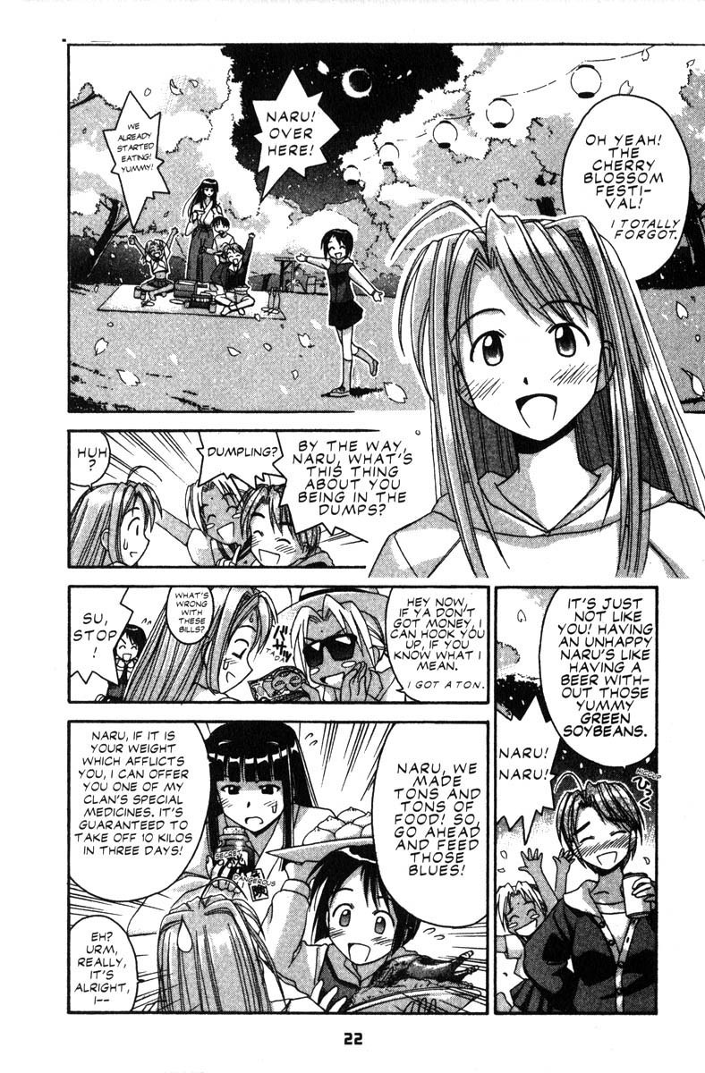 Love Hina Chapter 25 page 23 - Chapter 25: When the Cherry Blossoms Bloom