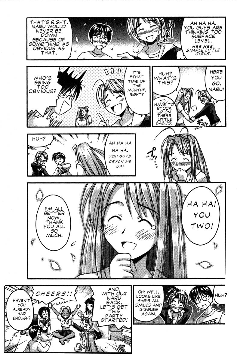 Love Hina Chapter 25 page 24 - Chapter 25: When the Cherry Blossoms Bloom