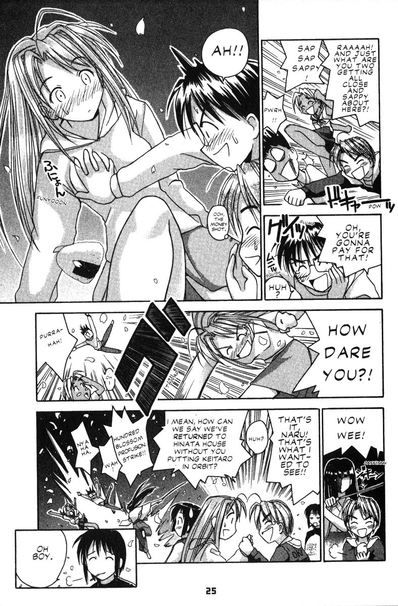 Love Hina Chapter 25 page 26 - Chapter 25: When the Cherry Blossoms Bloom