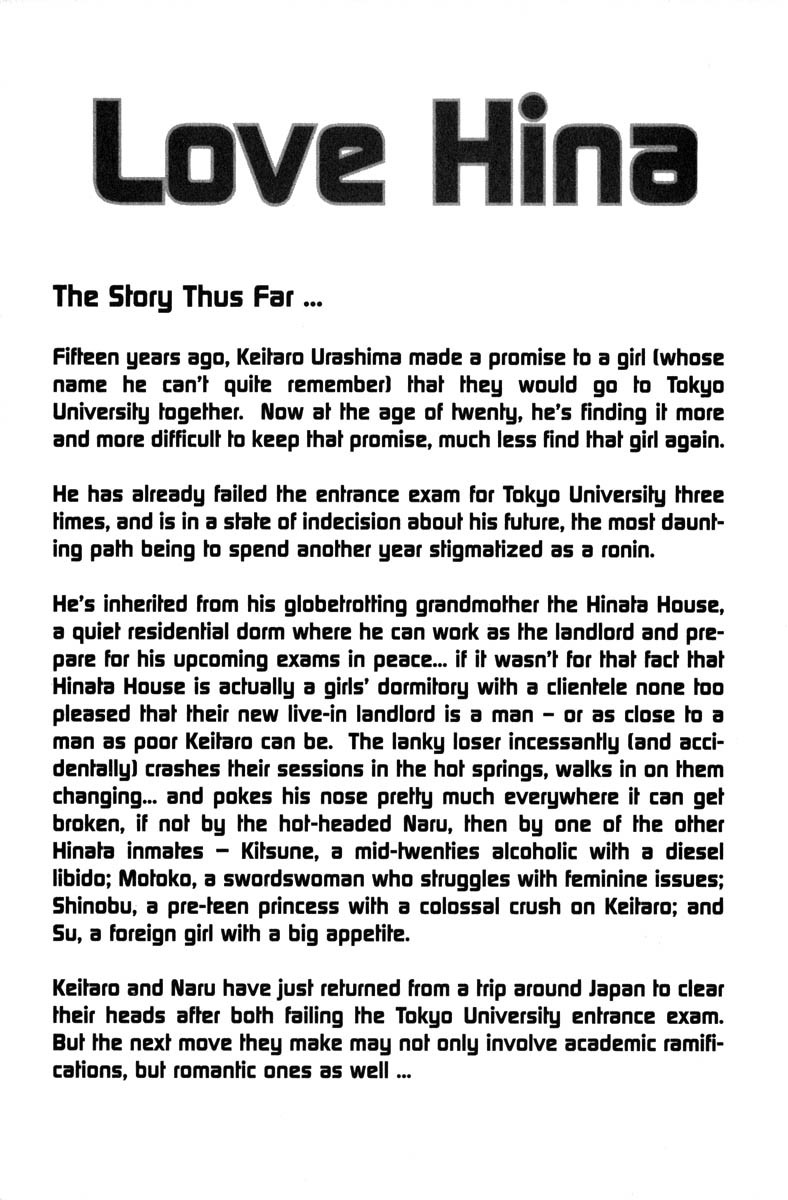 Love Hina Chapter 25 page 6 - Chapter 25: When the Cherry Blossoms Bloom