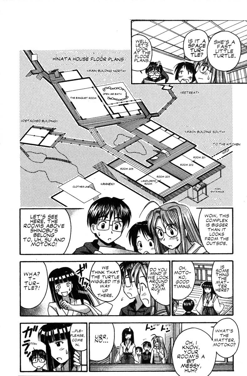 Love Hina Chapter 26 page 10 - Chapter 26: The Hinata House Runaway