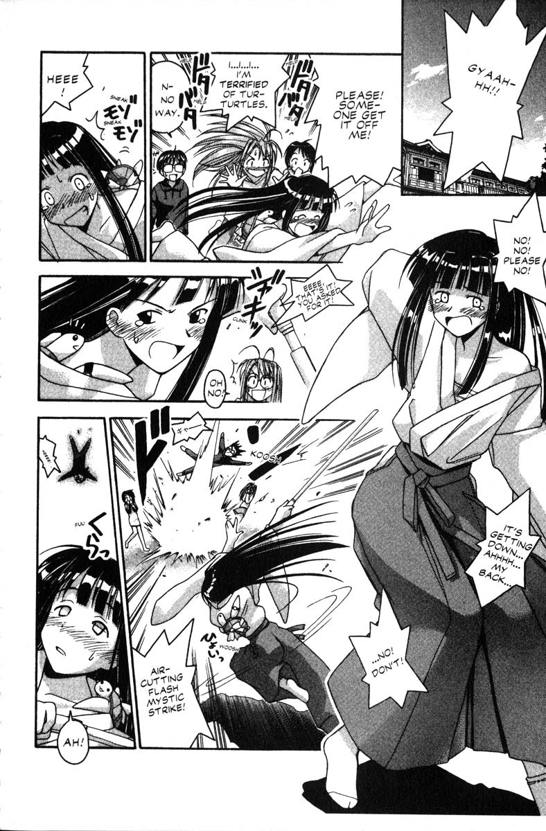 Love Hina Chapter 26 page 12 - Chapter 26: The Hinata House Runaway