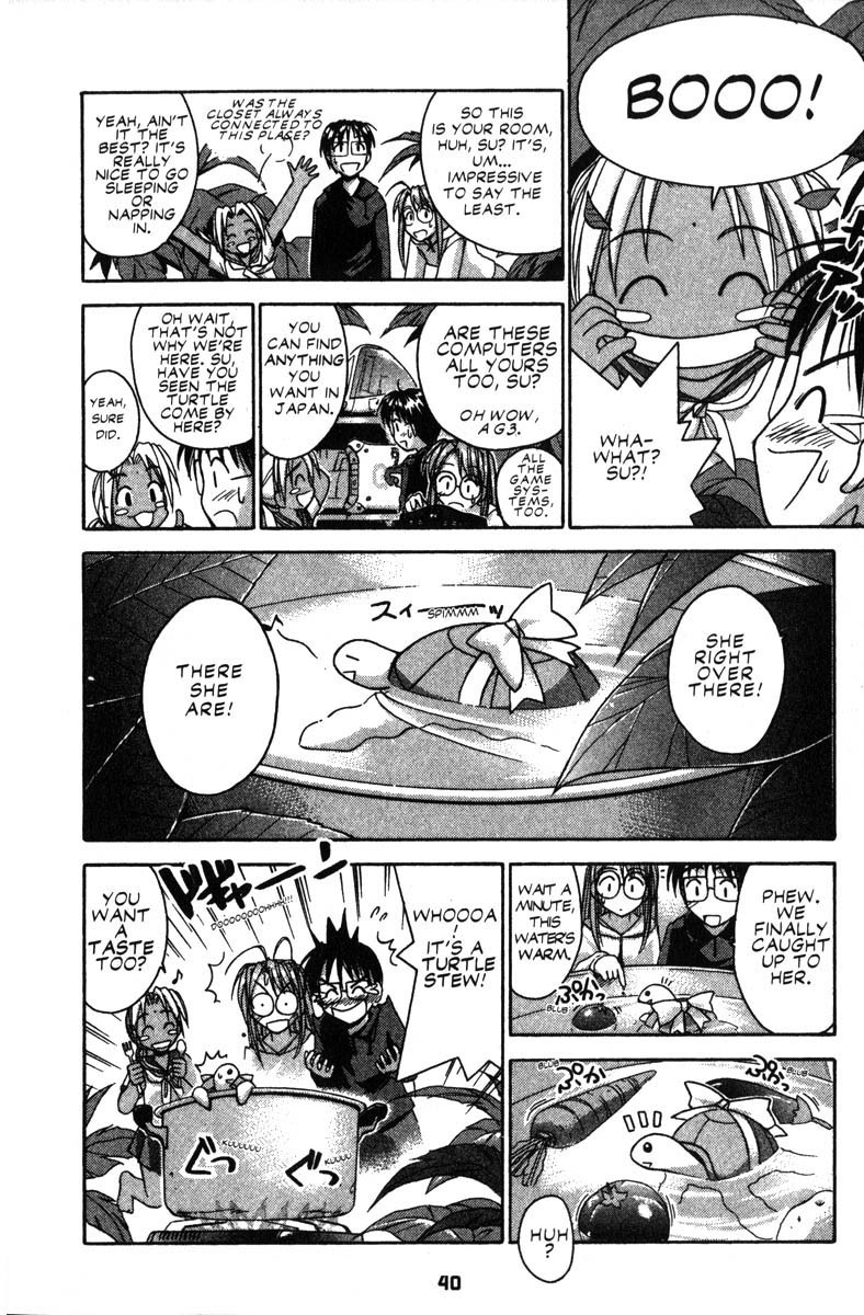 Love Hina Chapter 26 page 14 - Chapter 26: The Hinata House Runaway