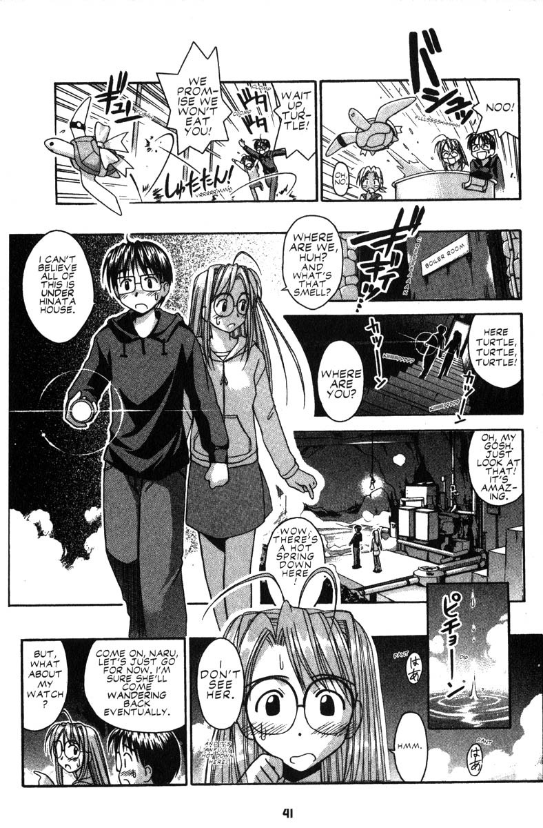 Love Hina Chapter 26 page 15 - Chapter 26: The Hinata House Runaway