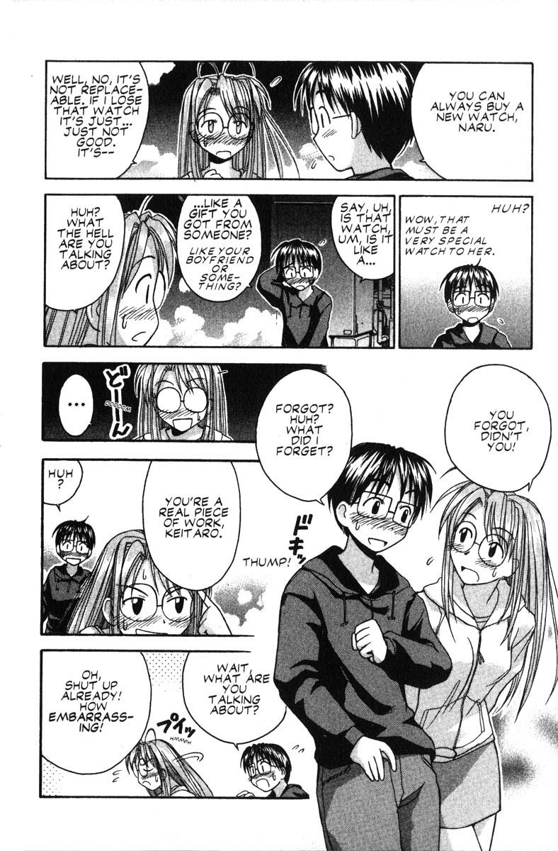Love Hina Chapter 26 page 16 - Chapter 26: The Hinata House Runaway