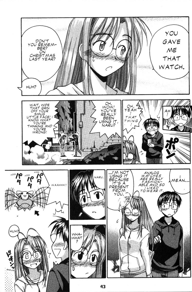 Love Hina Chapter 26 page 17 - Chapter 26: The Hinata House Runaway