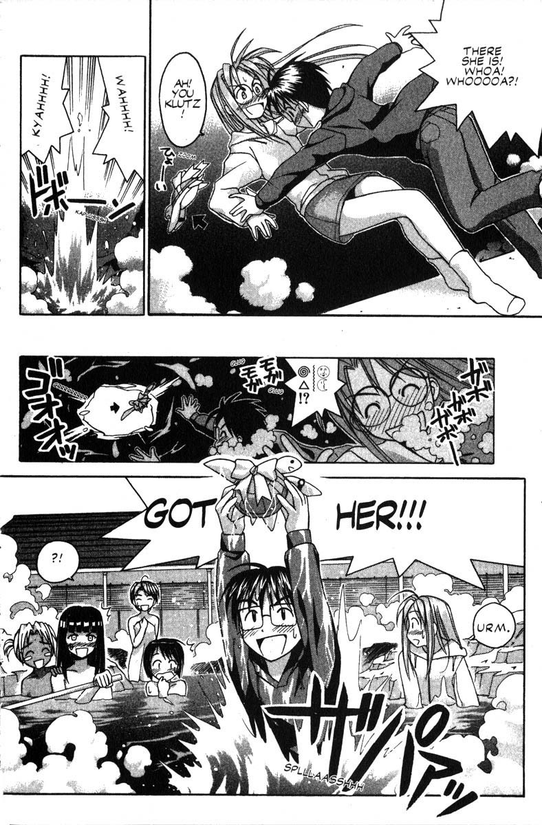 Love Hina Chapter 26 page 18 - Chapter 26: The Hinata House Runaway