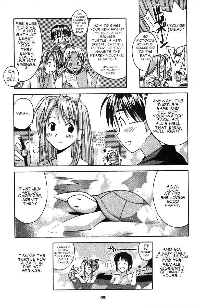 Love Hina Chapter 26 page 19 - Chapter 26: The Hinata House Runaway