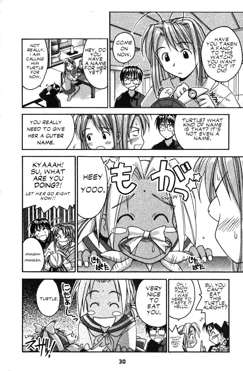 Love Hina Chapter 26 page 4 - Chapter 26: The Hinata House Runaway