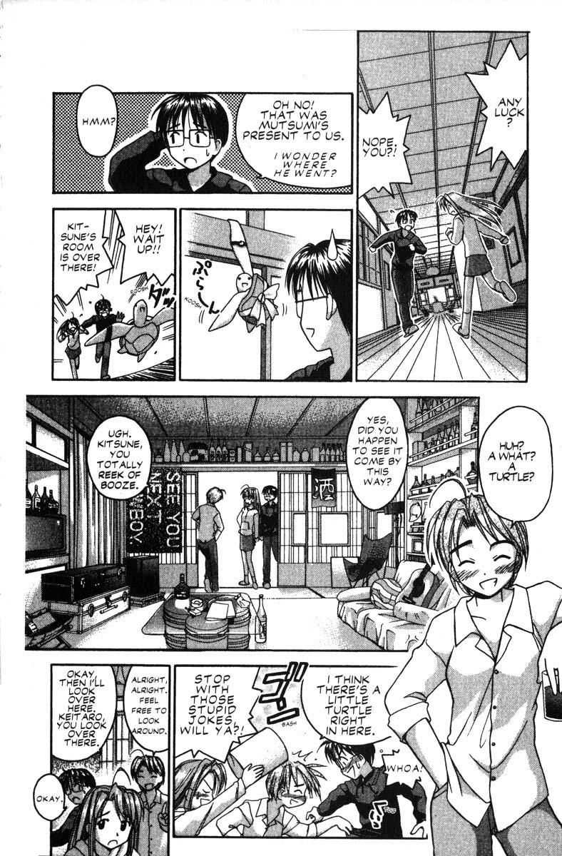 Love Hina Chapter 26 page 6 - Chapter 26: The Hinata House Runaway