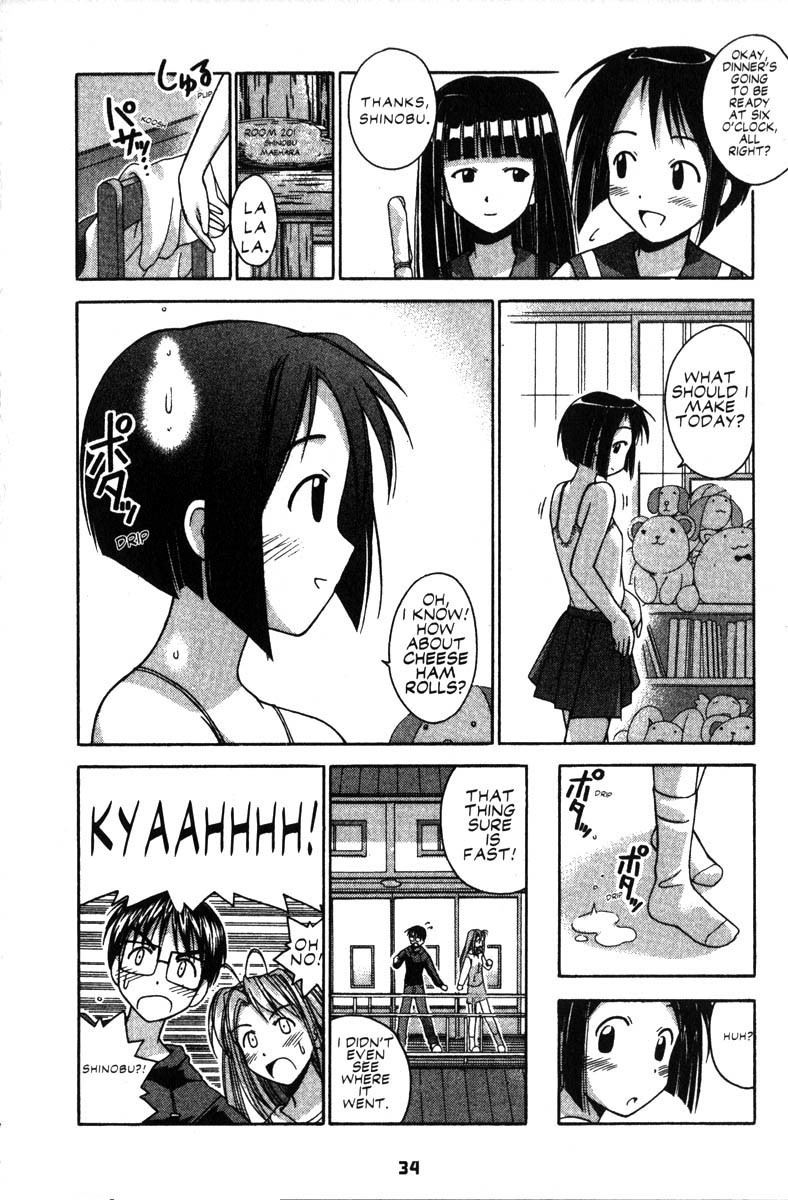 Love Hina Chapter 26 page 8 - Chapter 26: The Hinata House Runaway