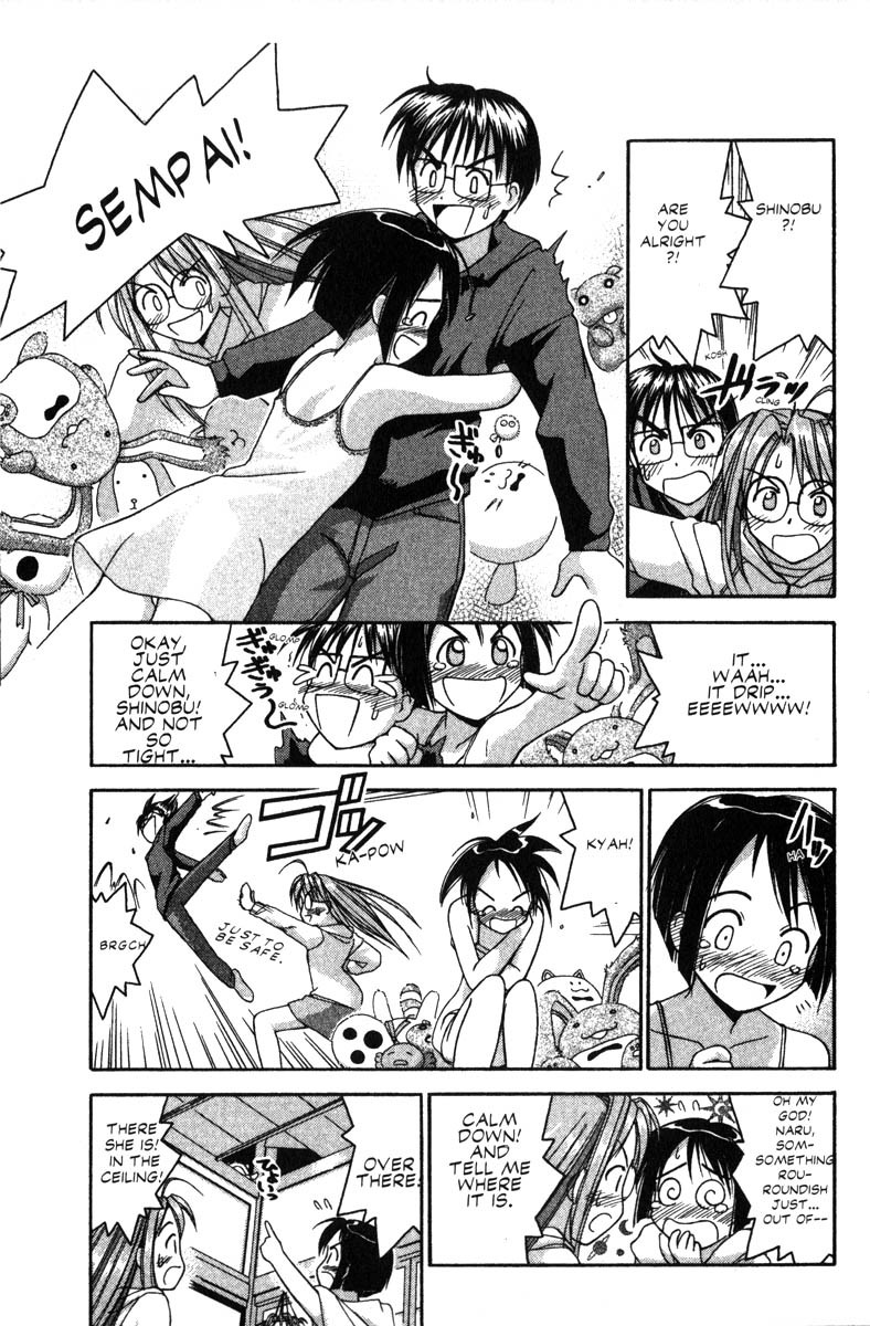 Love Hina Chapter 26 page 9 - Chapter 26: The Hinata House Runaway