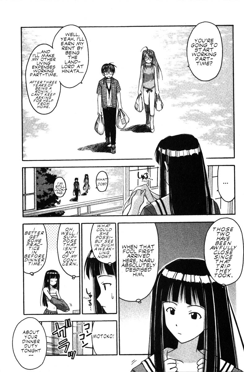 Love Hina Chapter 27 page 1 - Chapter 27: Kendo Girl's Tiny Little Problem