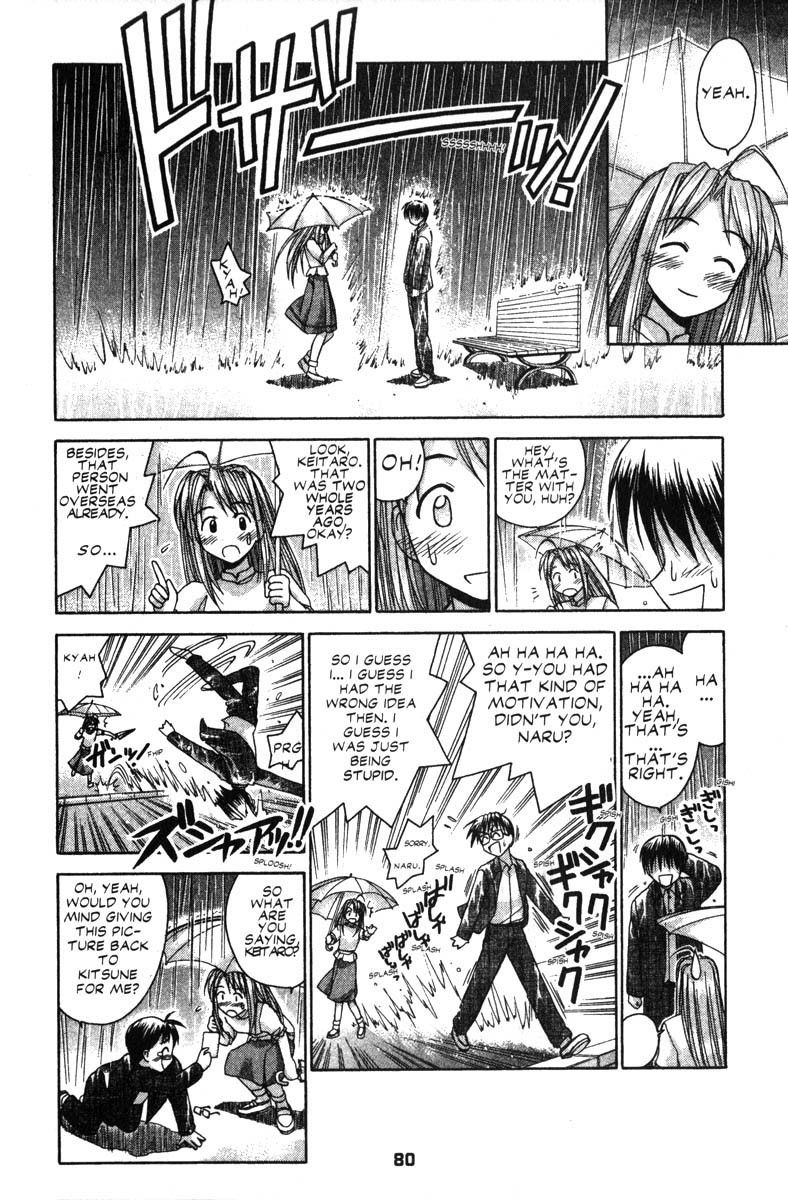 Love Hina Chapter 28 page 14 - Chapter 28: In the Downpour With You