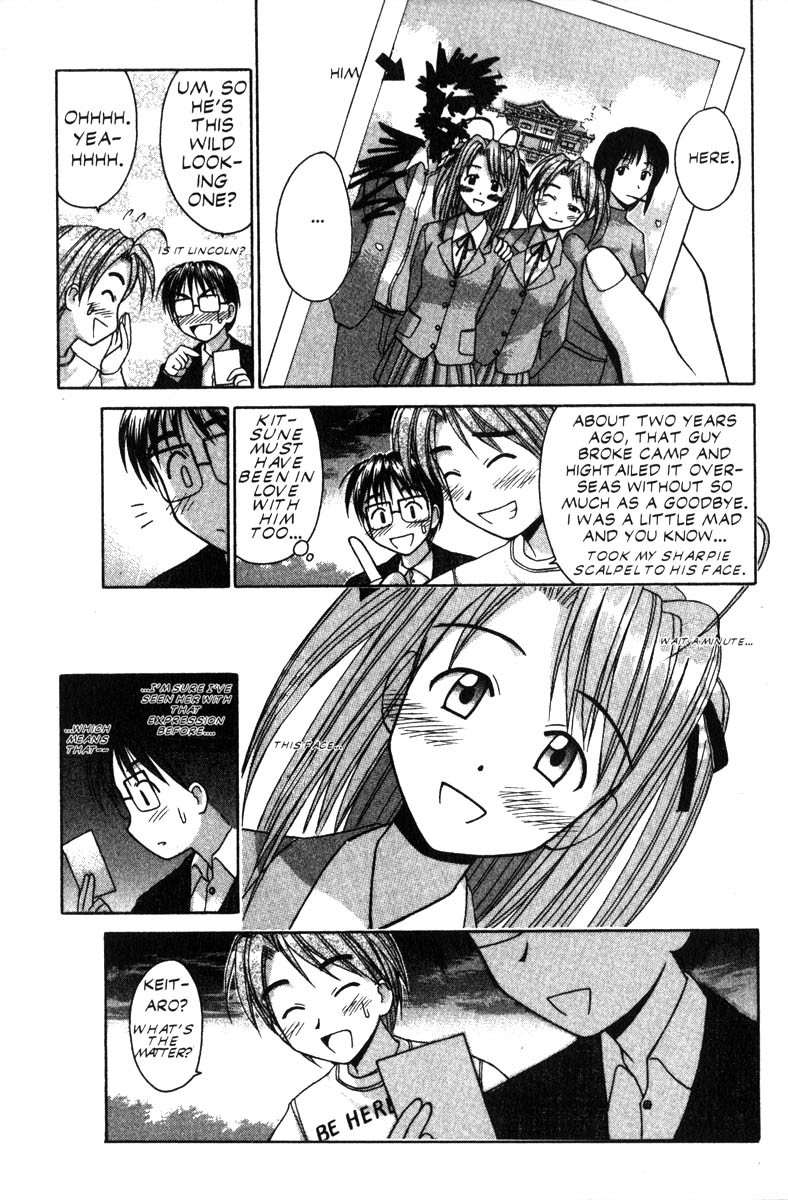 Love Hina Chapter 28 page 9 - Chapter 28: In the Downpour With You