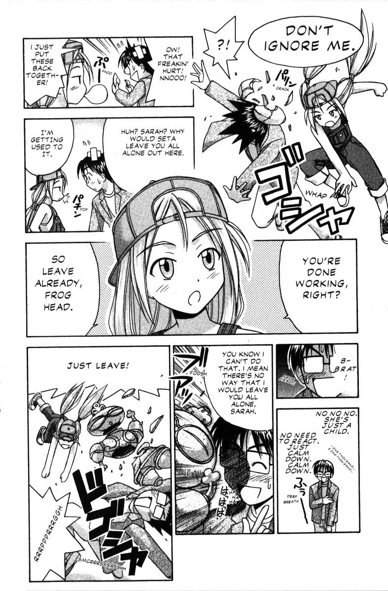 Love Hina Chapter 29 page 12 - Chapter 29: HELP! Working Part-Time is a Killer