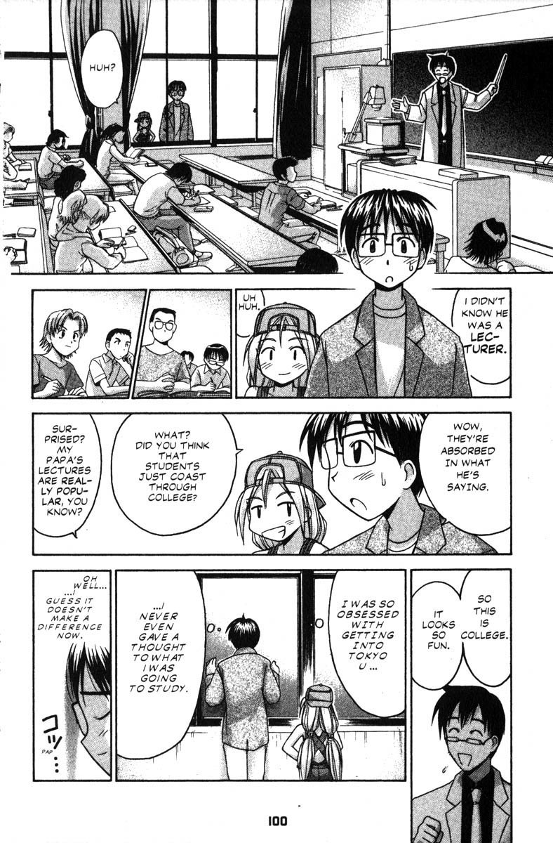 Love Hina Chapter 29 page 14 - Chapter 29: HELP! Working Part-Time is a Killer