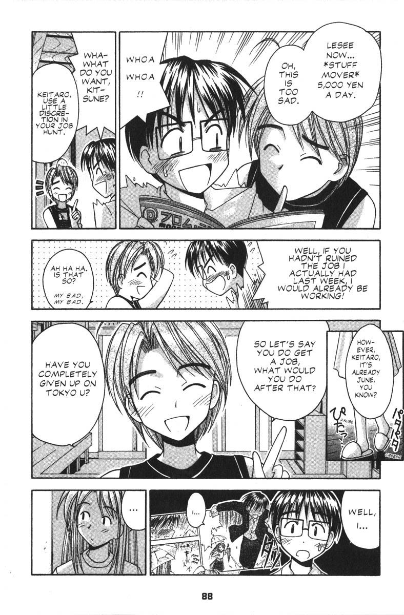 Love Hina Chapter 29 page 2 - Chapter 29: HELP! Working Part-Time is a Killer
