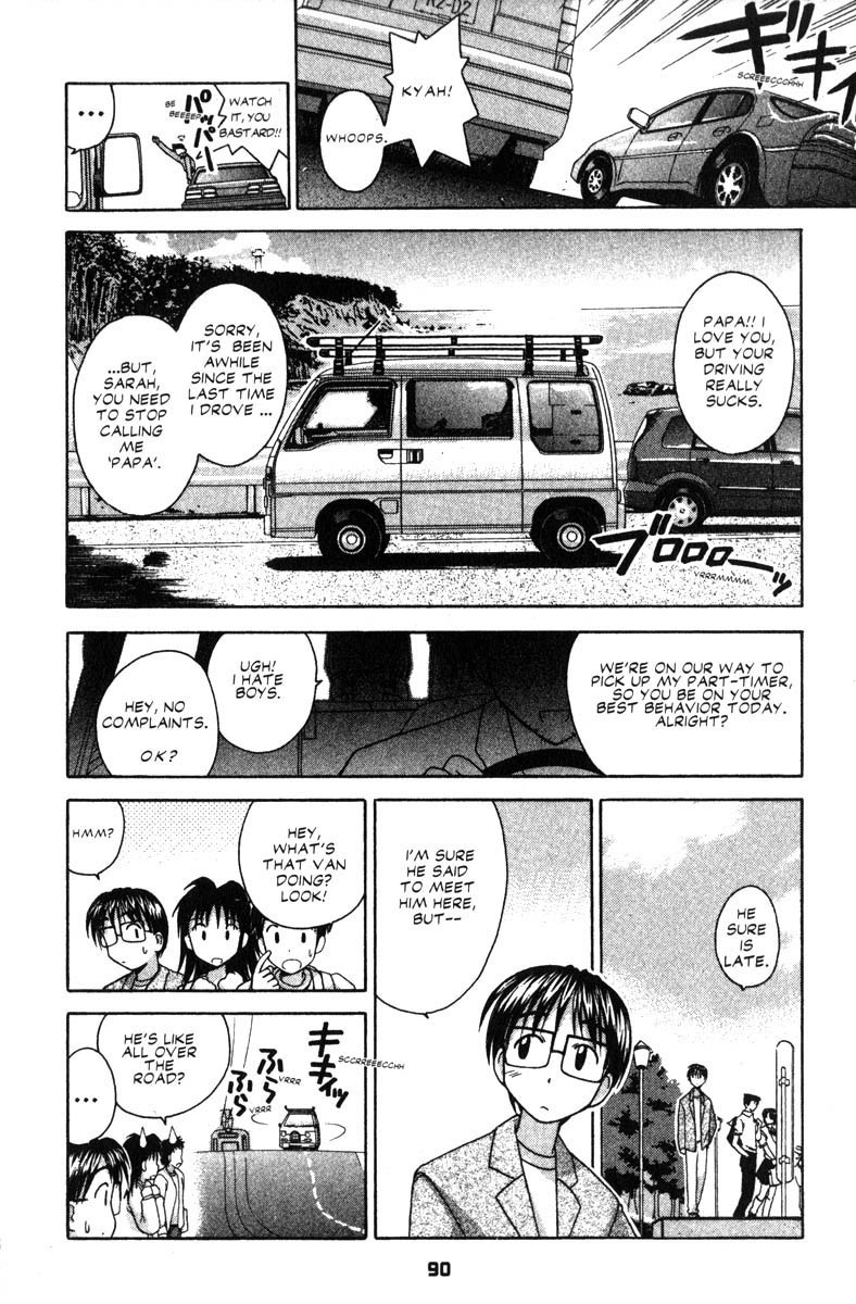 Love Hina Chapter 29 page 4 - Chapter 29: HELP! Working Part-Time is a Killer