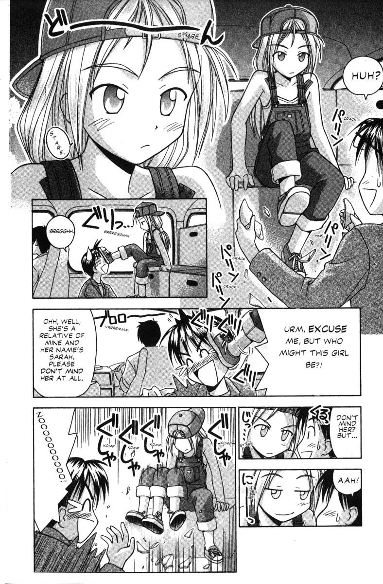 Love Hina Chapter 29 page 8 - Chapter 29: HELP! Working Part-Time is a Killer