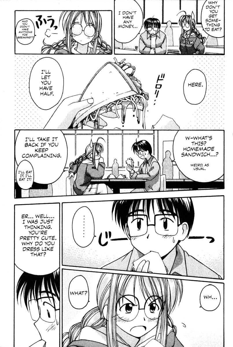 Love Hina Chapter 3 page 10 - Chapter 3: Prep School Surprise