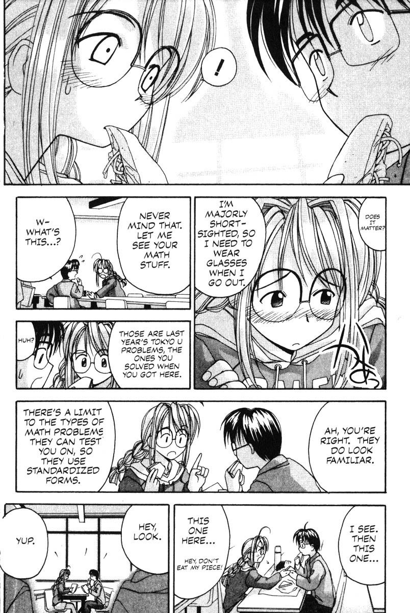 Love Hina Chapter 3 page 11 - Chapter 3: Prep School Surprise