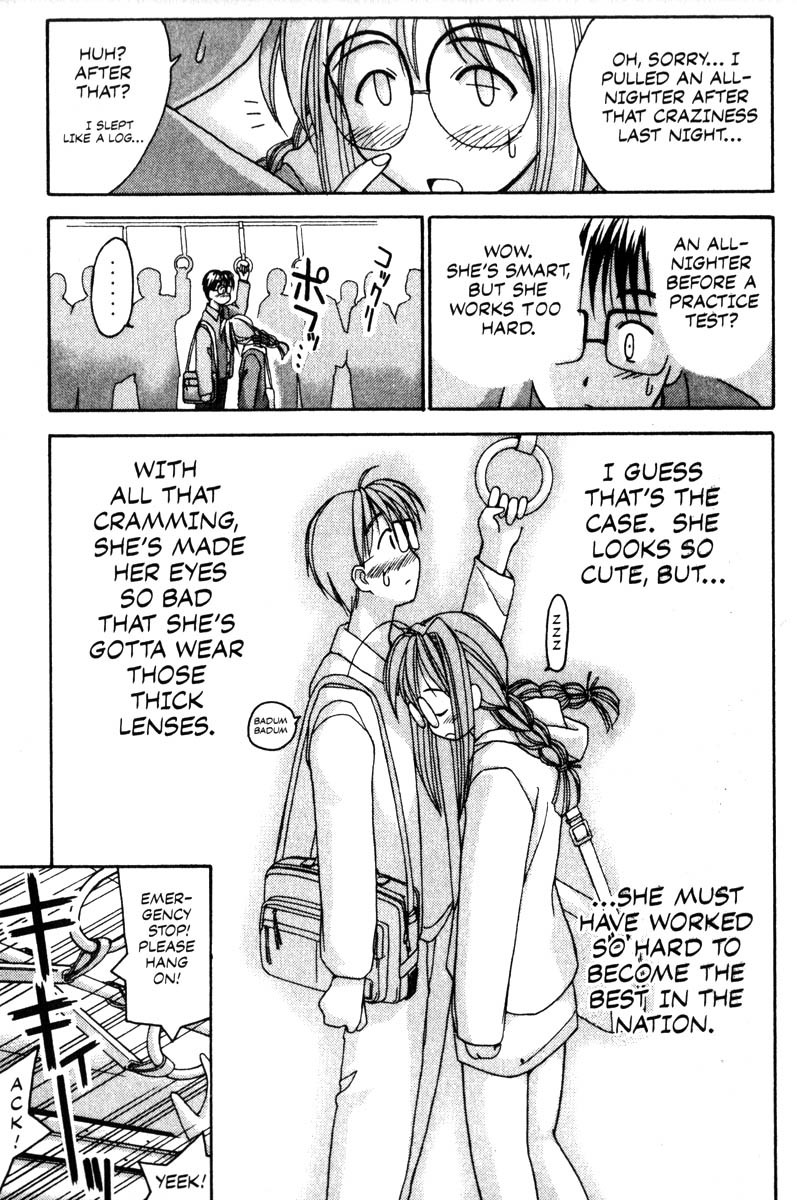 Love Hina Chapter 3 page 14 - Chapter 3: Prep School Surprise
