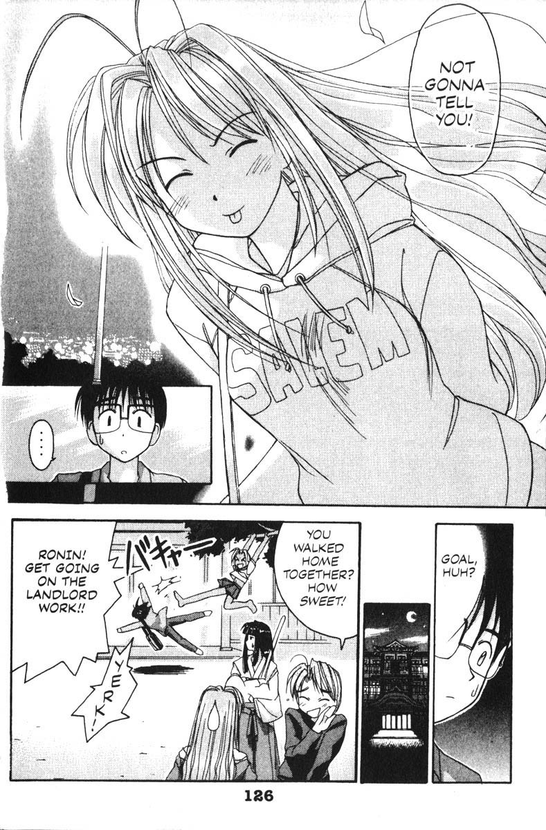 Love Hina Chapter 3 page 19 - Chapter 3: Prep School Surprise