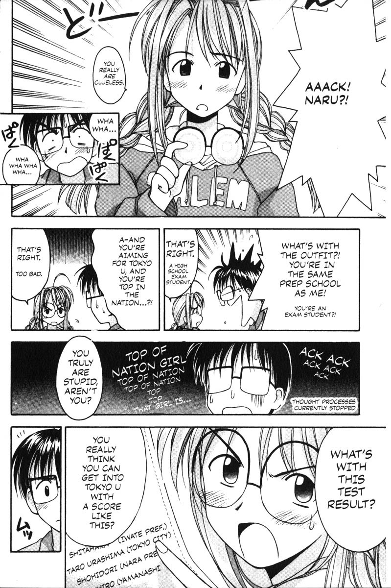 Love Hina Chapter 3 page 7 - Chapter 3: Prep School Surprise