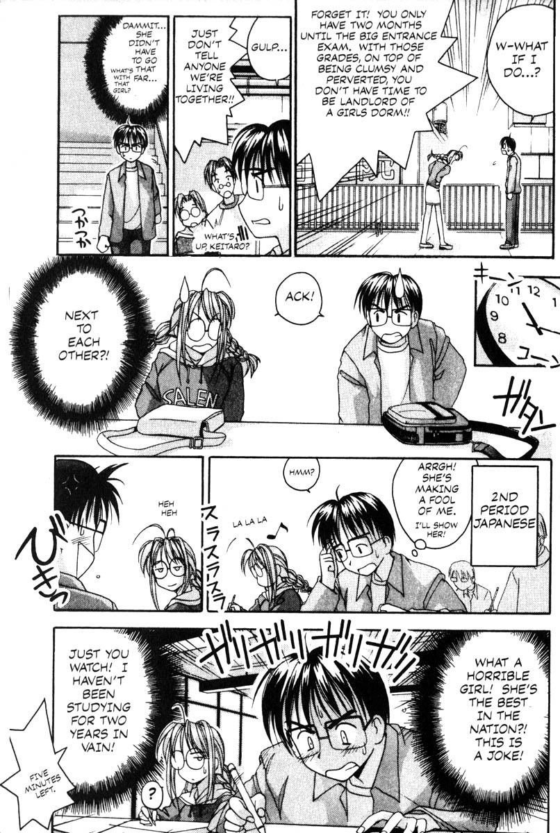 Love Hina Chapter 3 page 8 - Chapter 3: Prep School Surprise