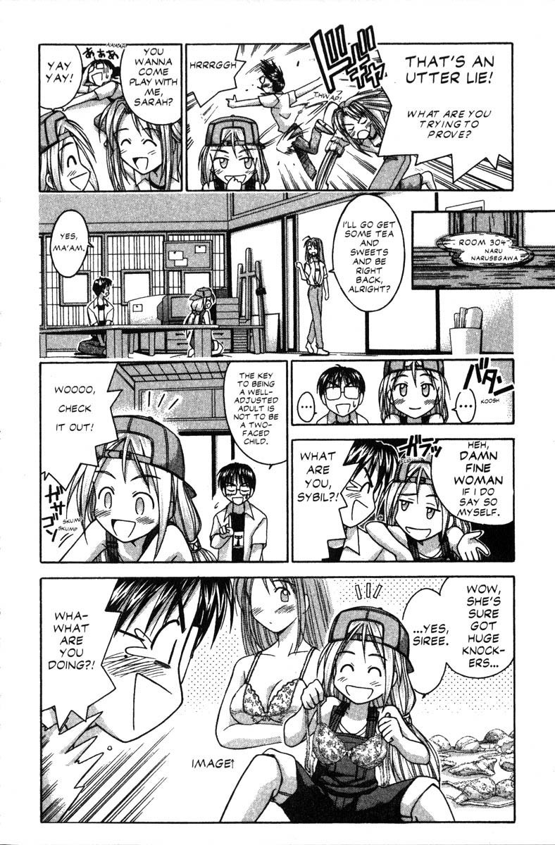 Love Hina Chapter 30 page 10 - Chapter 30: Battle! Print Club Man vs. Earthenware Girl