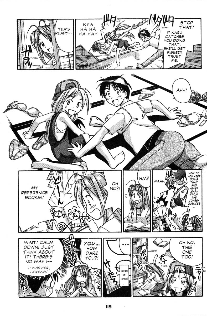 Love Hina Chapter 30 page 11 - Chapter 30: Battle! Print Club Man vs. Earthenware Girl
