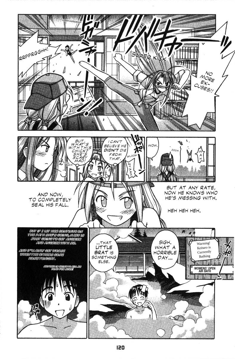 Love Hina Chapter 30 page 12 - Chapter 30: Battle! Print Club Man vs. Earthenware Girl