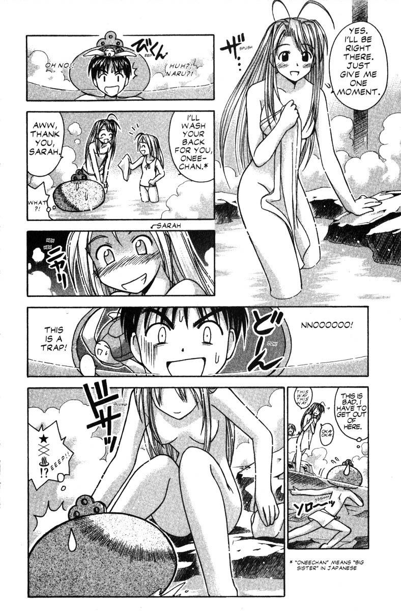 Love Hina Chapter 30 page 14 - Chapter 30: Battle! Print Club Man vs. Earthenware Girl